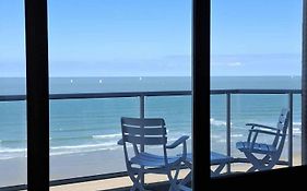 Luxury App, Frontal Sea View + South Terrace + Garage